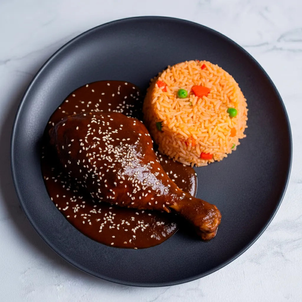 Pollo al mole
