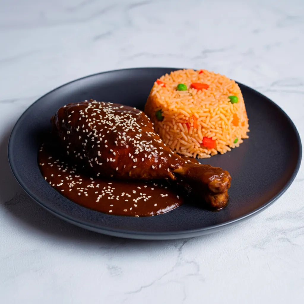 Pollo al mole