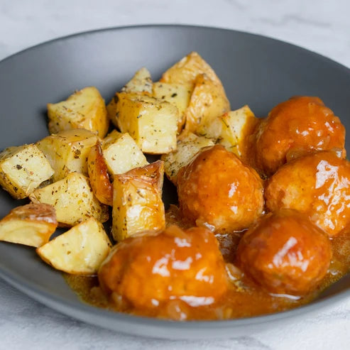 Albóndigas de res
