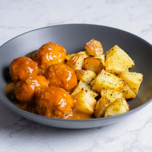 Albóndigas de res