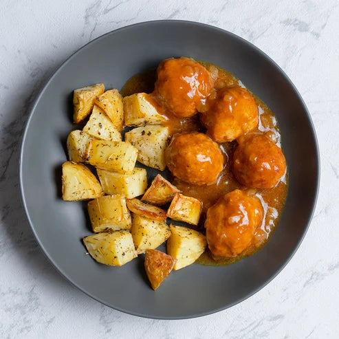 Albóndigas de res