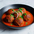 Albóndigas de res en caldillo
