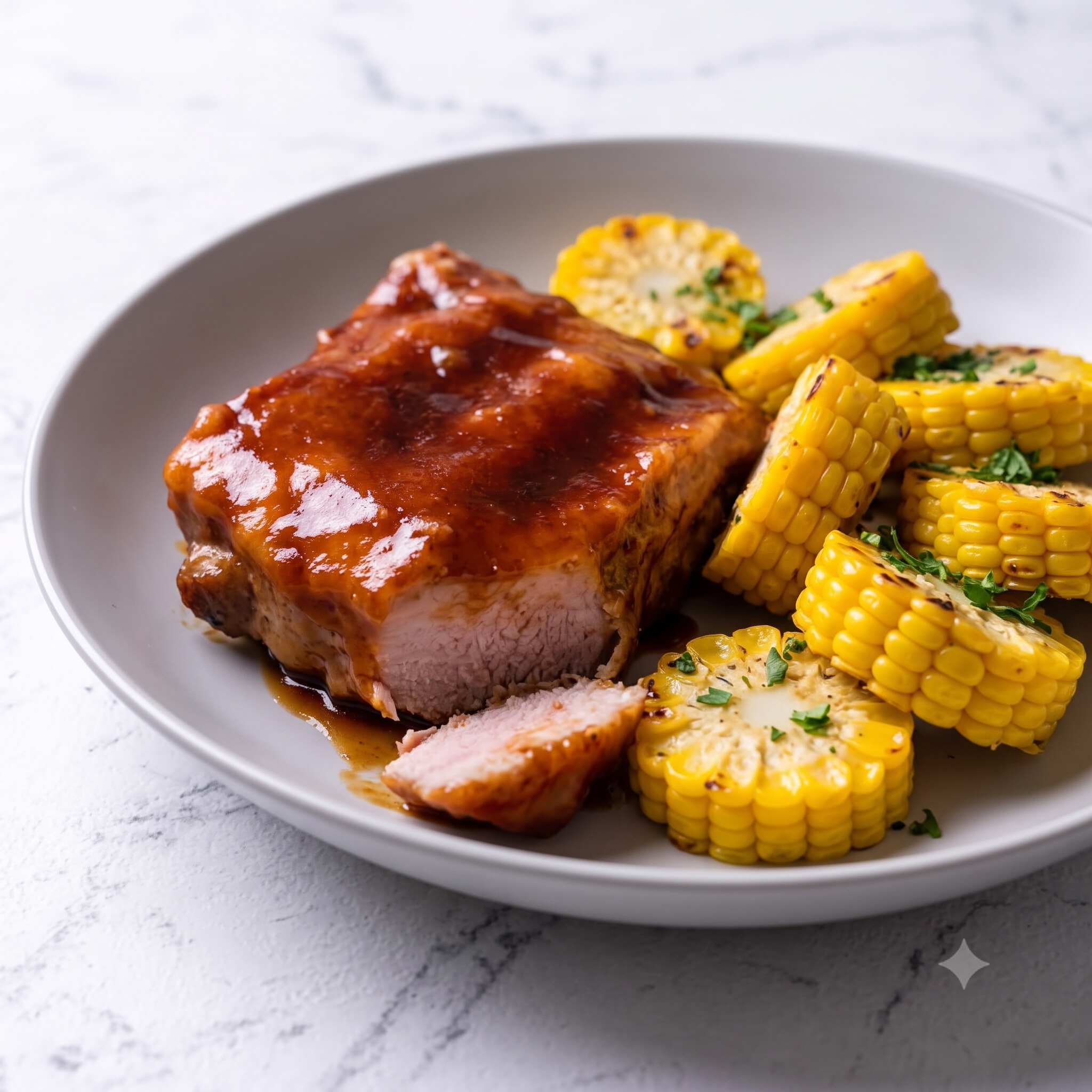 Costillas BBQ