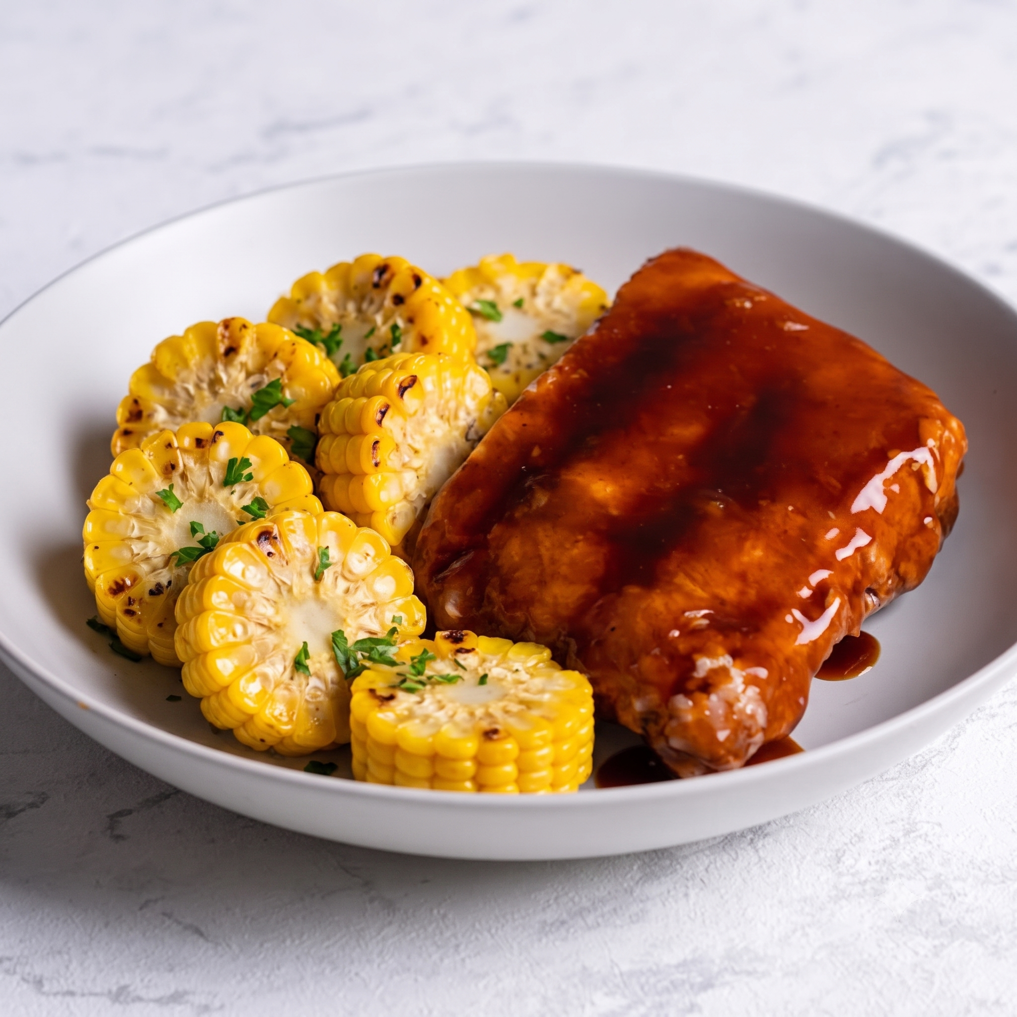 Costillas BBQ