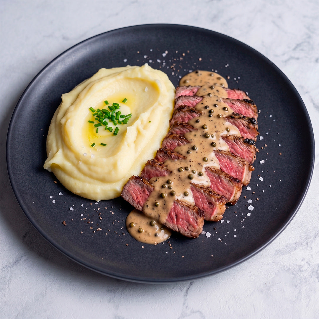 Bistec a la Pimienta