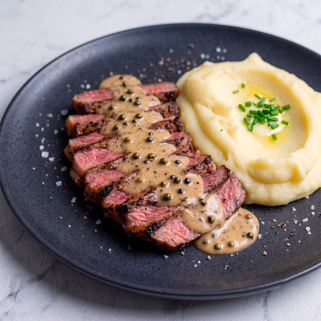 Bistec a la Pimienta