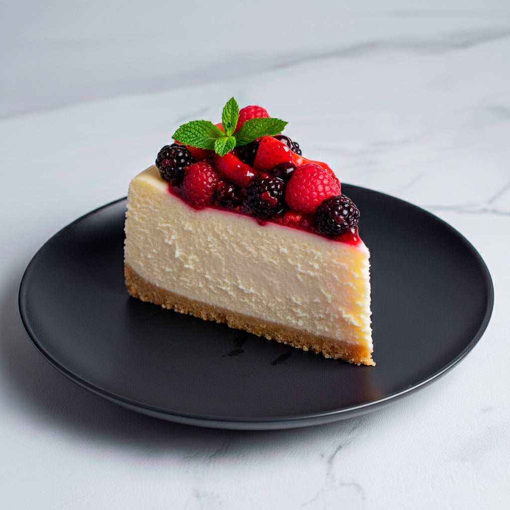 Cheesecake de frutos rojos