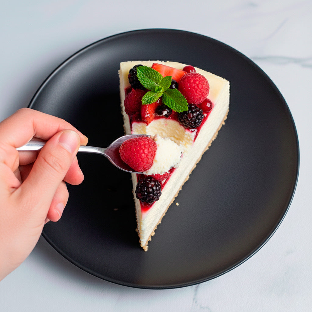 Cheesecake de frutos rojos