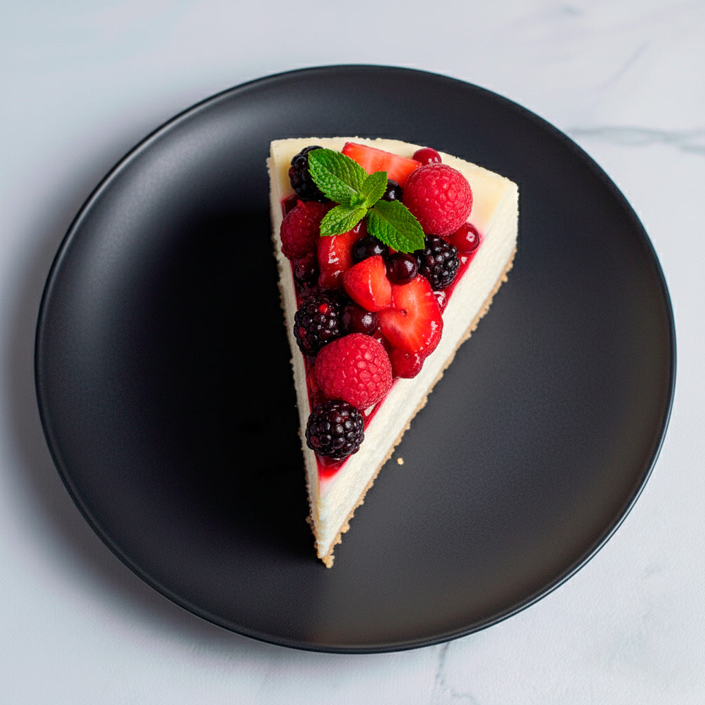 Cheesecake frutos rojos