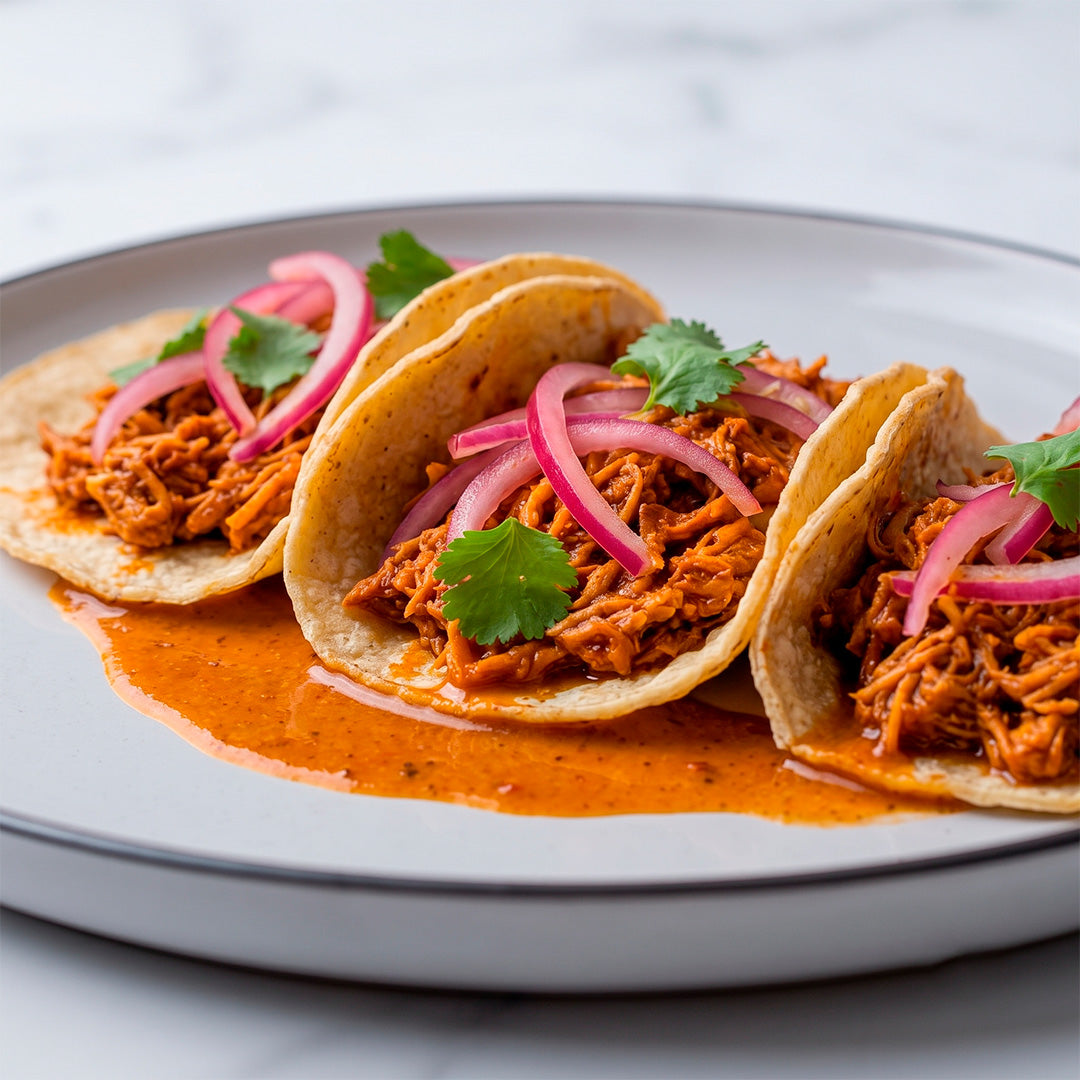 Tacos de cochinita pibil