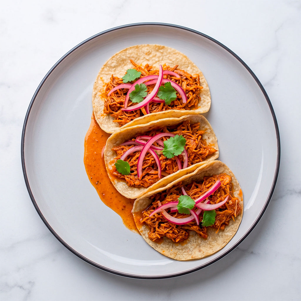 Tacos de cochinita pibil