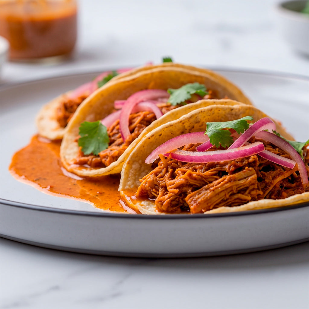 Tacos de cochinita pibil