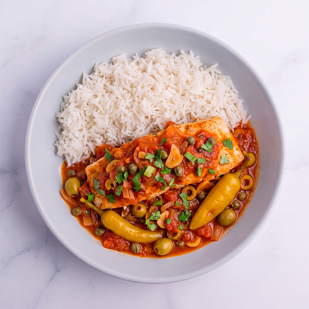 Filete a la veracruzana