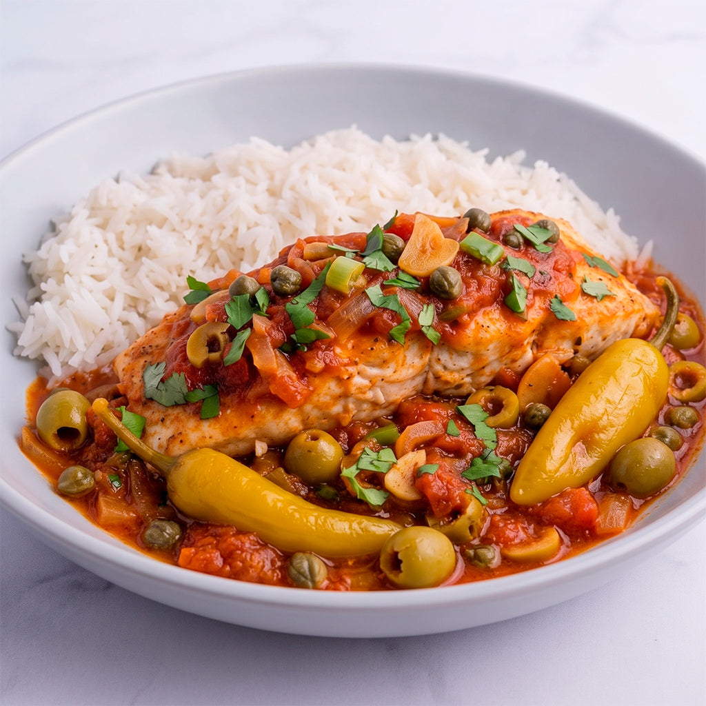 Filete a la veracruzana