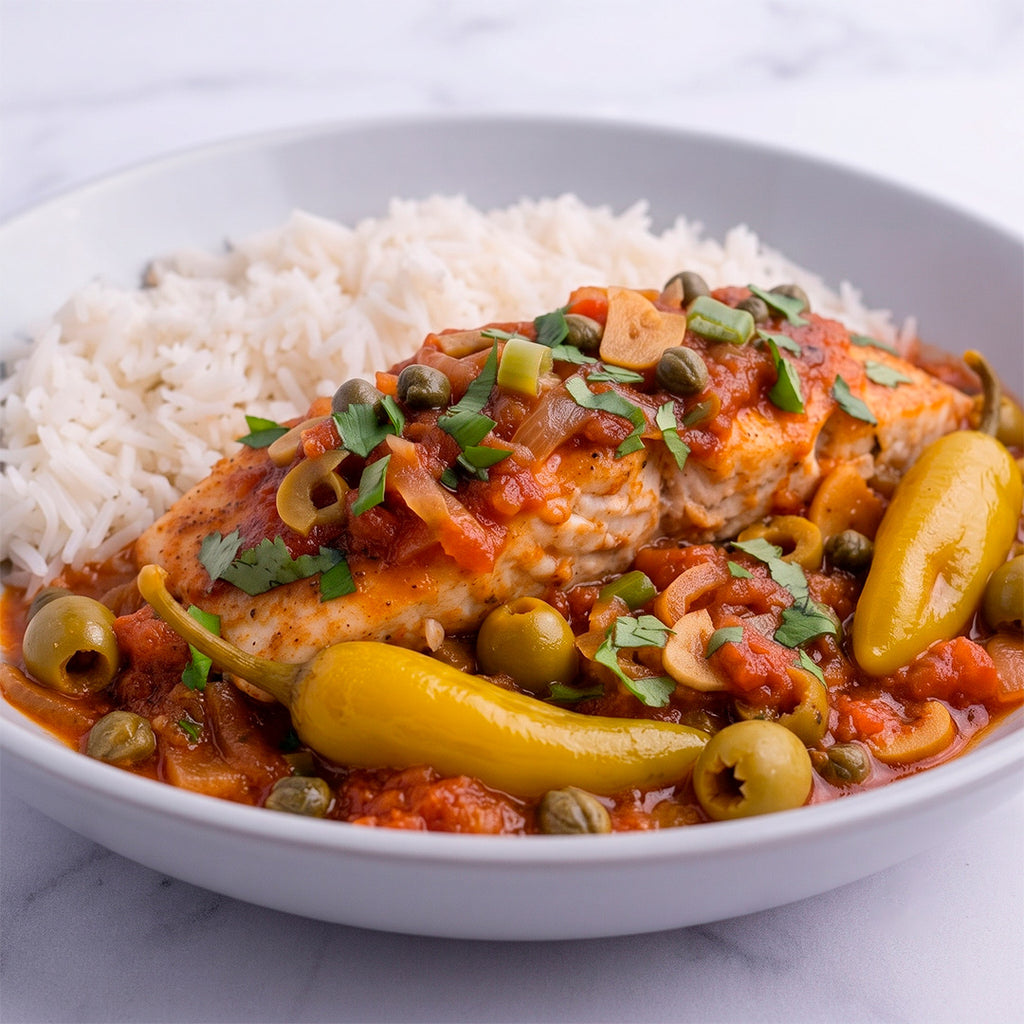 Filete a la veracruzana