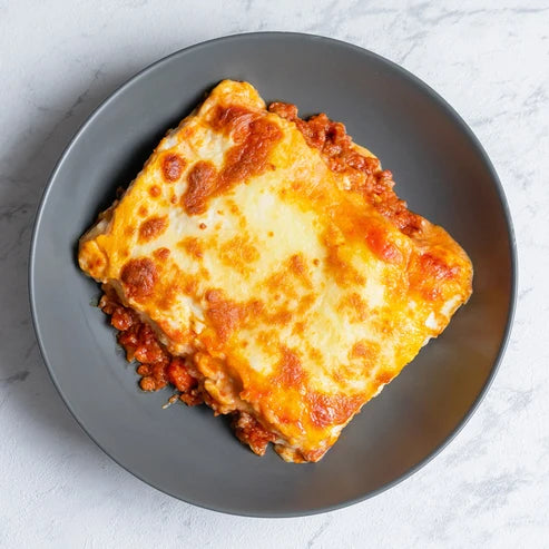 Lasaña boloñesa