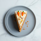 Pastel de zanahoria