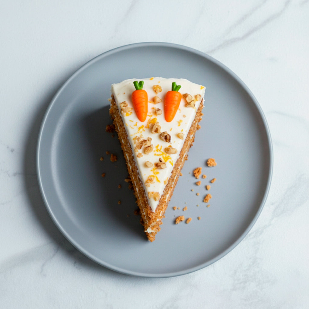 Pastel de zanahoria