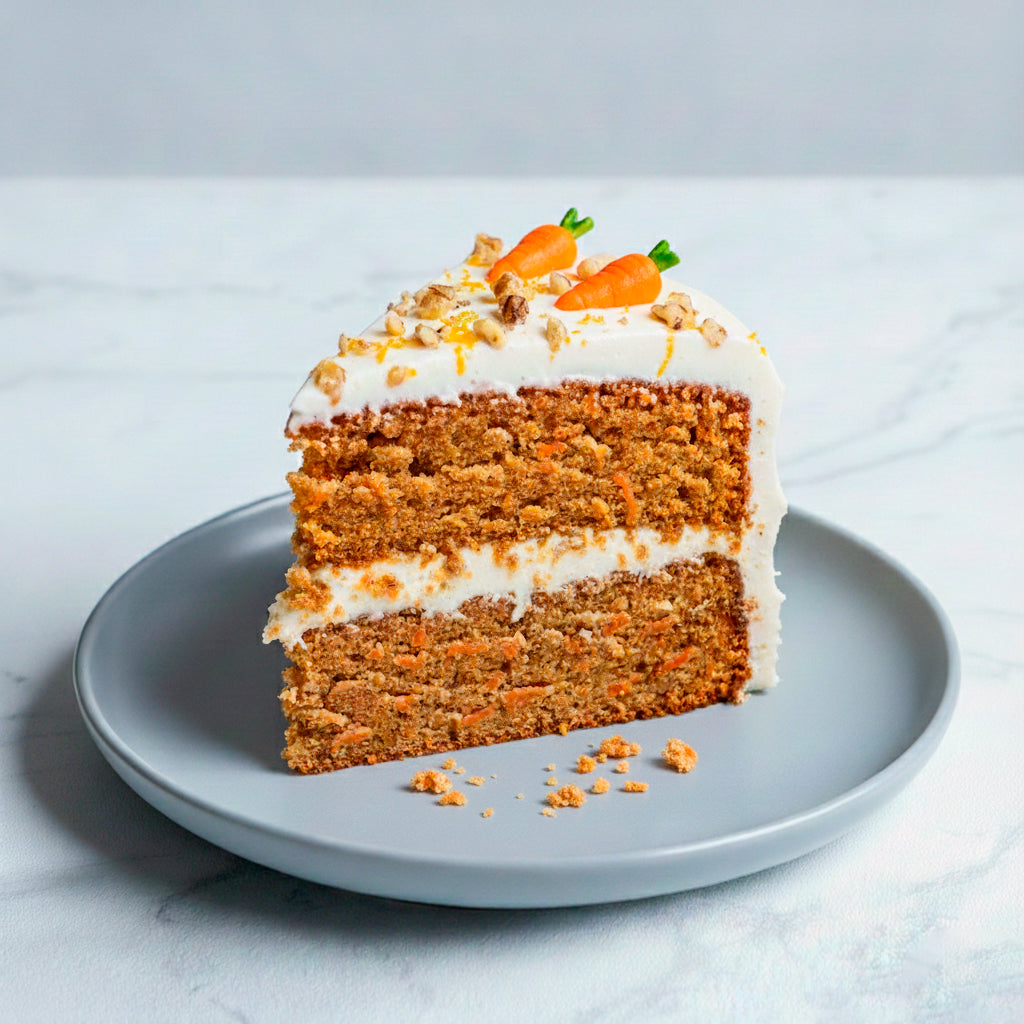 Pastel de zanahoria