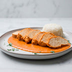 Pollo en salsa de chipotle
