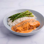 Salmon cremoso al chipotle