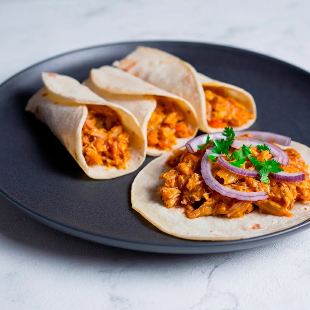 Tacos de cochinita pibil