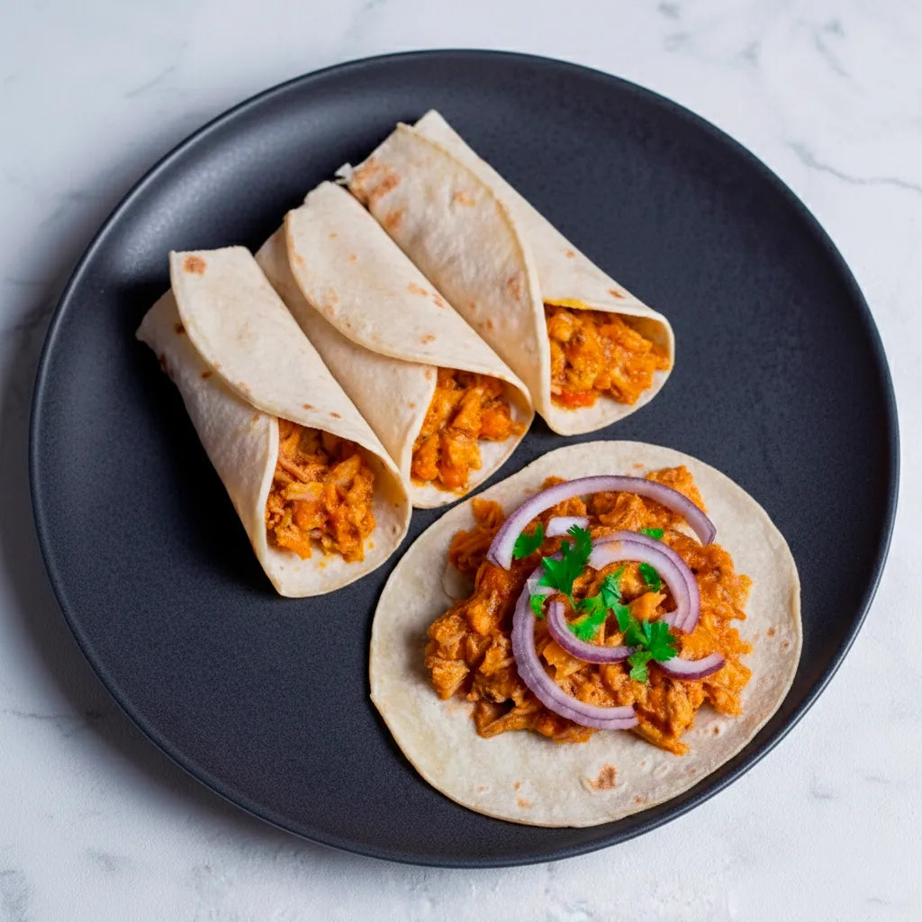Tacos de cochinita pibil